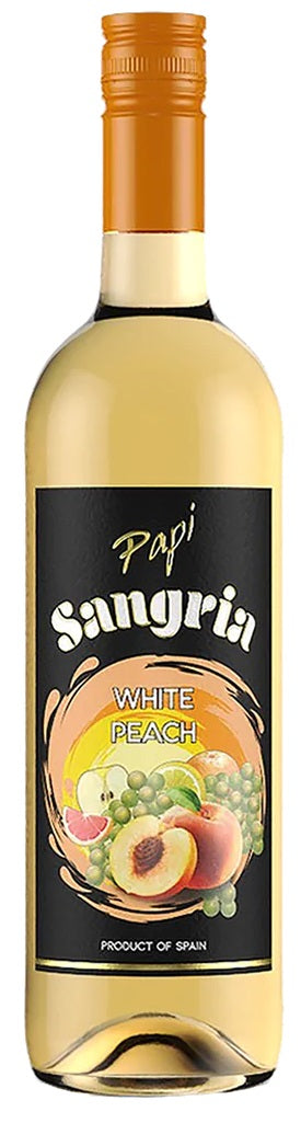 Papi Sangria White Peach (Case only)
