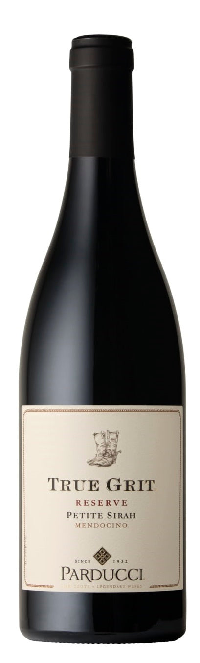 Parducci Petite Sirah Reserve True Grit 2019