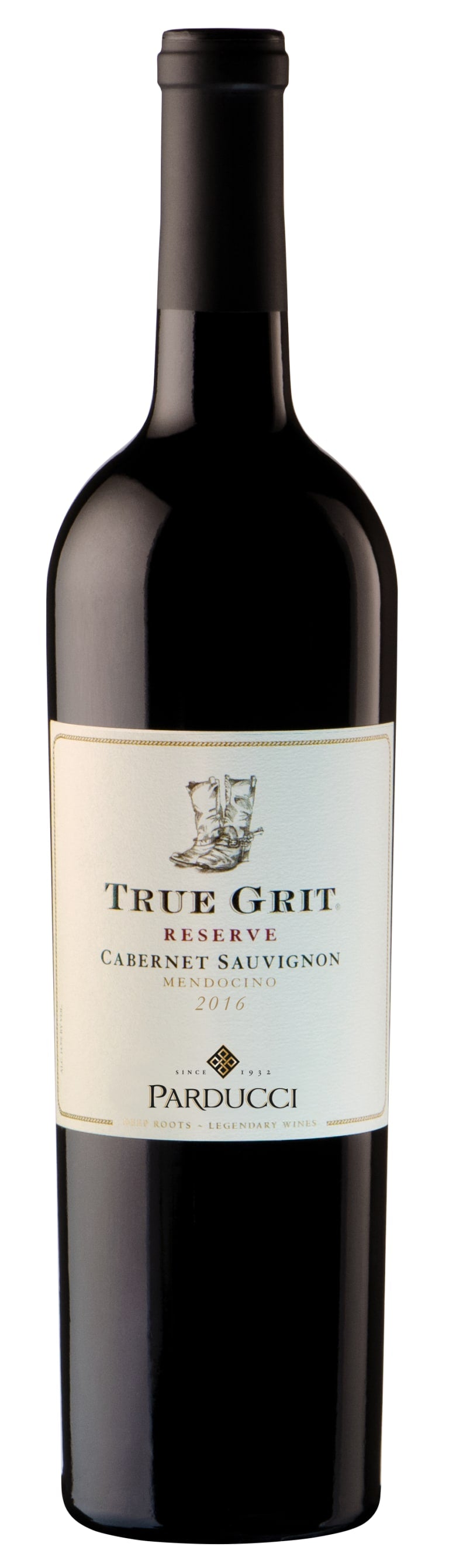 Parducci Cabernet Sauvignon Reserve True Grit 2016