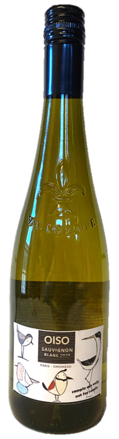 Paris Simoneau Sauvignon Blanc 'OISO' 2021 *NEW* 2021