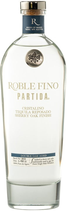 Partida Tequila Roble Fino Cristalino