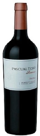 Pascual Toso Malbec Alta Reserve Las Barrancas Vineyards 2013
