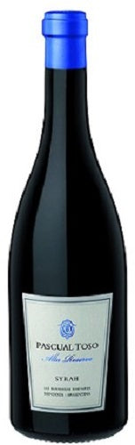 Pascual Toso Syrah Alta Reserve Las Barrancas Vineyards 2015