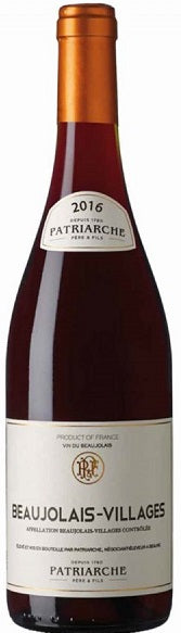 Patriarche Pere & Fils Beaujolais Villages 2016