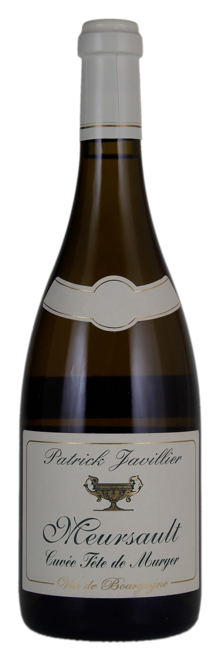 Patrick Javillier Meursault Cuvee Tete de Murgers 2018