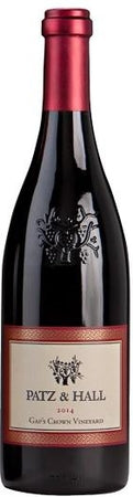 Patz & Hall Pinot Noir Gap's Crown Vineyard 2014