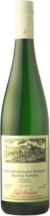 Paul Anheuser Schlossbockelheimer Heimberg Kabinett 2019