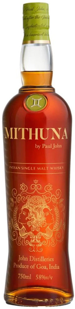 Paul John Whisky Single Malt Mithuna
