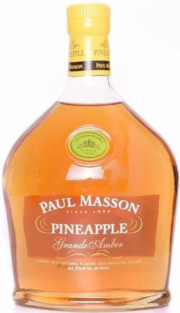 Paul Masson Brandy Grande Amber Pineapple
