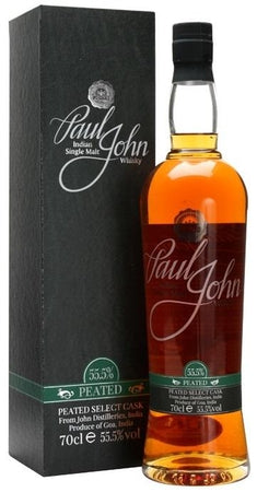 Paul John Whisky Single Malt Peated Select Cask