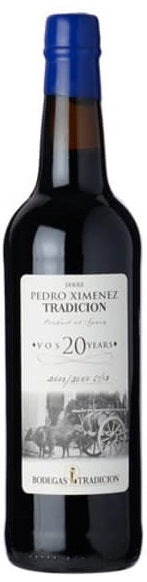 Pedro Ximenez VOS, Bodegas Tradicion