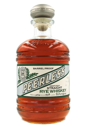 Peerless Rye Whiskey Barrel Proof