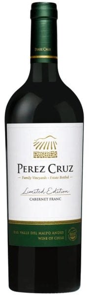 Perez Cruz Limited Edition Cabernet Franc 2018 (750ml/12) 2018