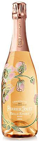 Perrier-Jouet Champagne Belle Epoque Rose Luminous 2006