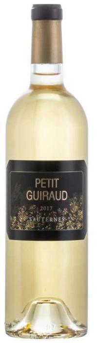 Petit Guiraud Sauternes 2017