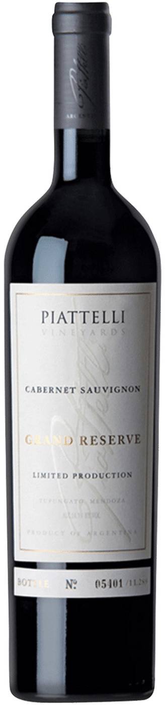 Piattelli Vineyards Cabernet Sauvignon Grand Reserve 2018