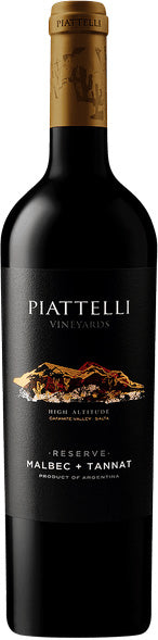 Piattelli Vineyards Malbec Tannat Reserve 2020