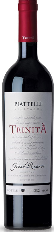 Piattelli Vineyards Trinita Grand Reserve 2014