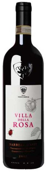 PICO MACCARIO VILLA DELLA ROSA BARBERA