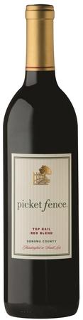 Picket Fence Top Rail Red Blend 2013