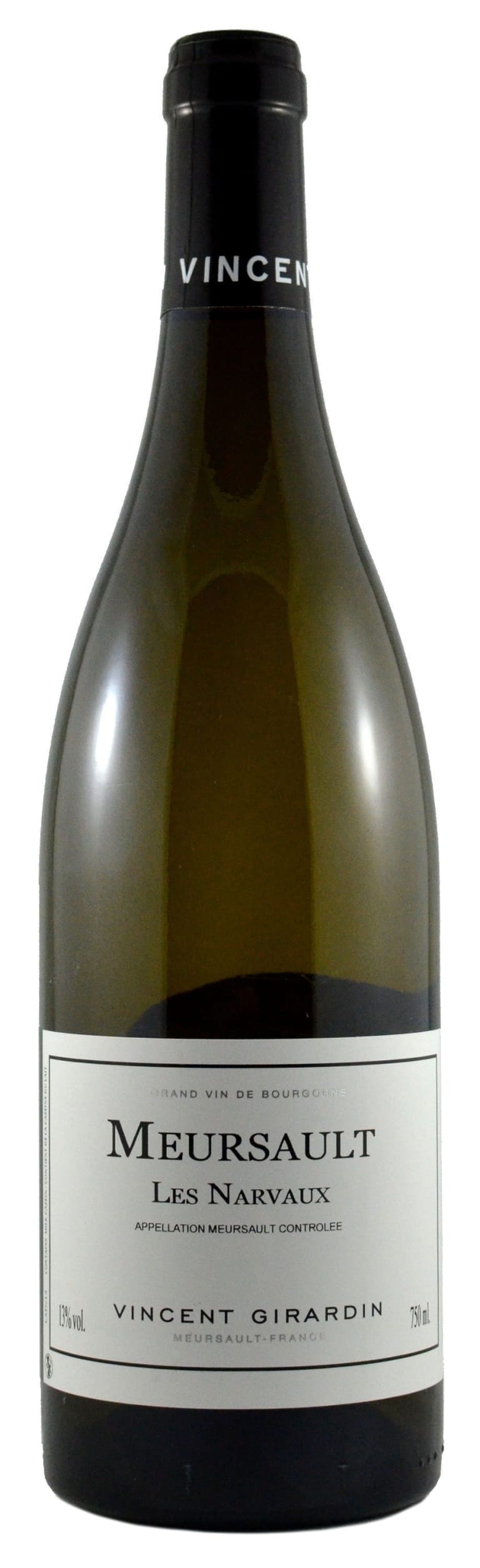 Meursault "Les Narvaux", Pierre Girardin 2019