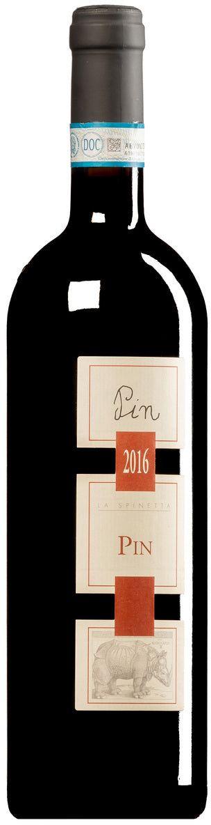 Pin Monferrato Rosso  [Nebb/Barbera], La Spinetta 2018