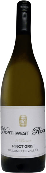 Pinot Gris 8 Barrel Willamette Valley (Case only)