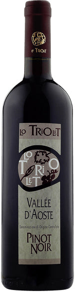 Pinot Noir Vallee d'Aoste, Lo Triolet 2020
