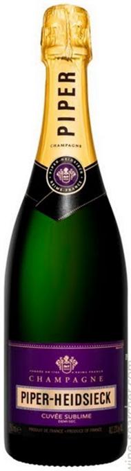 Piper-Heidsieck Champagne Demi-Sec Sublime