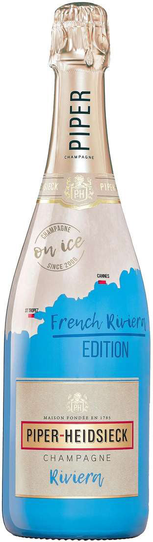 Piper-Heidsieck Champagne French Riviera Edition