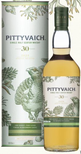 Pittyvaich Special Release 30 Year Old Single Malt Scotch Whisky 2020