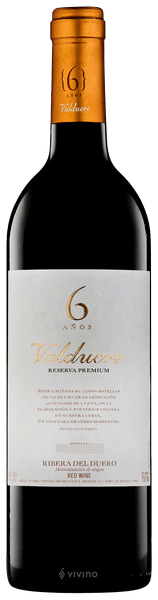 Valduero Reserva Premium 6 Anos 2010