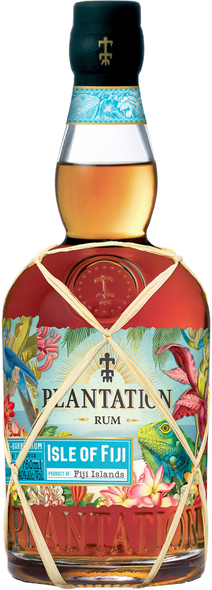 Plantation Rum Double Barrel Isle of Fiji 80 Proof