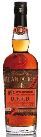 Plantation Rum O.F.T.D. Overproof 69%