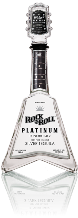 Rock N Roll Tequila Silver Platinum