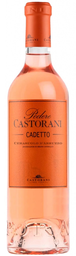 Podere Castorani Cerasuolo d'Abruzzo Cadetto 2020