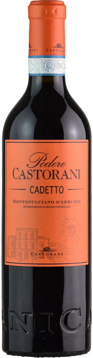 Podere Castorani Montepulciano d'Abruzzo Cadetto 2017