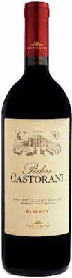 Podere Castorani Montepulciano d'Abruzzo Riserva 2015