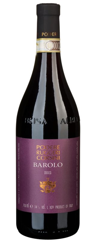 Podere Ruggeri Corsini Barolo del Comune di Monforte d'Alba 2017