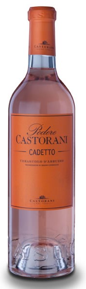 Podere Castorani - Cerasuolo d'Abruzzo Cadetto Rose
