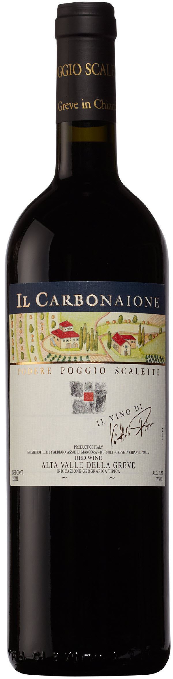 Podere Poggio Scalette Il Carbonaione 2016