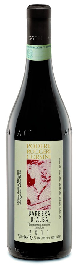 Podere Ruggeri Corsini Barbera d'Alba 2016