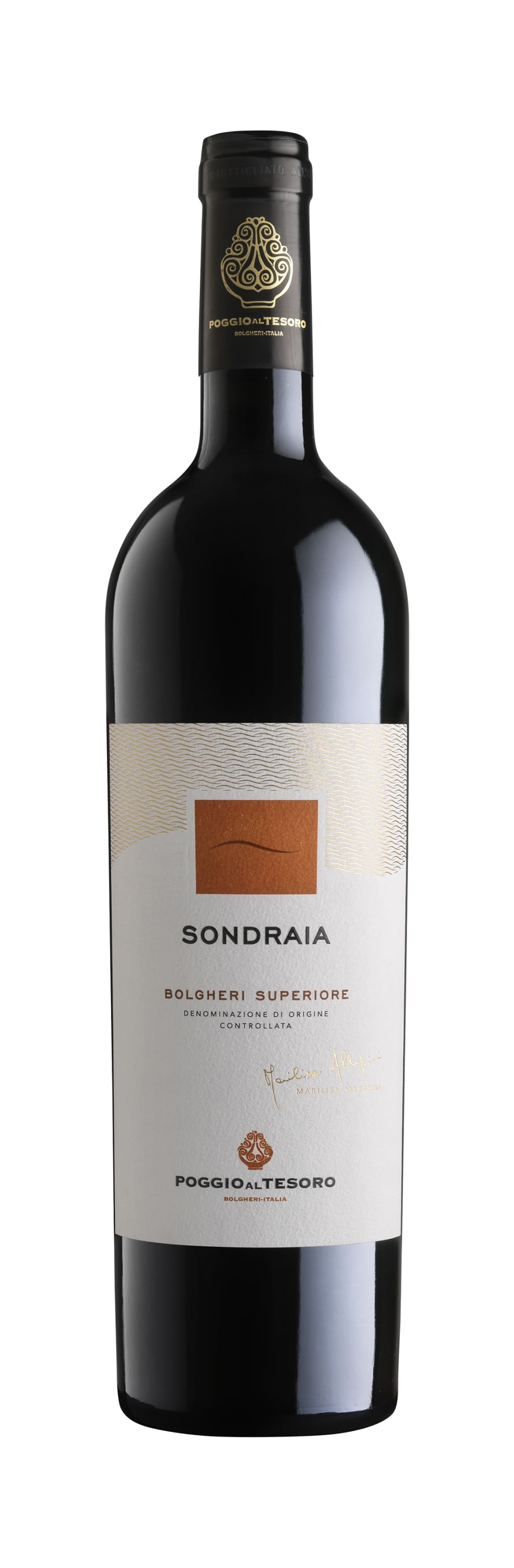 Poggio Al Tesoro Sondraia 2016