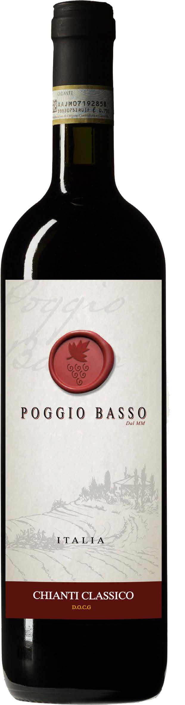 Poggio Basso Chianti Classico(Case Only)