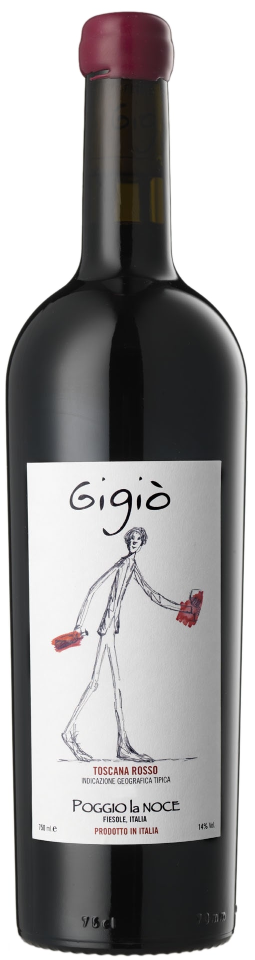 Poggio La Noce Gigio IGT Toscana 2018 (6/750ml) 2018