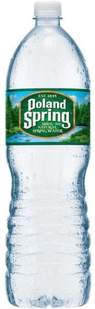 POLAND SPRING 100 Percent Natural Spring Water Plastic Bottle 32 Oz.