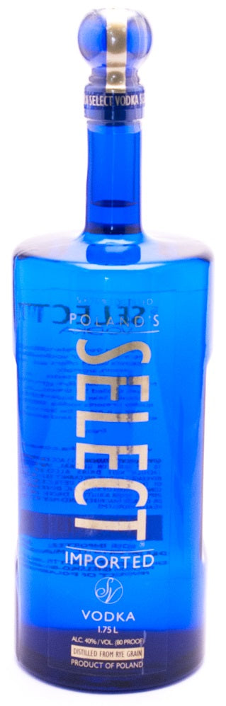 Poland's Select Vodka