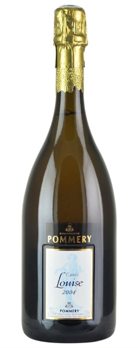 Pommery Champagne Cuvee Louise Brut 2004