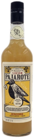 Ponche Pajarote Liqueur Ginger
