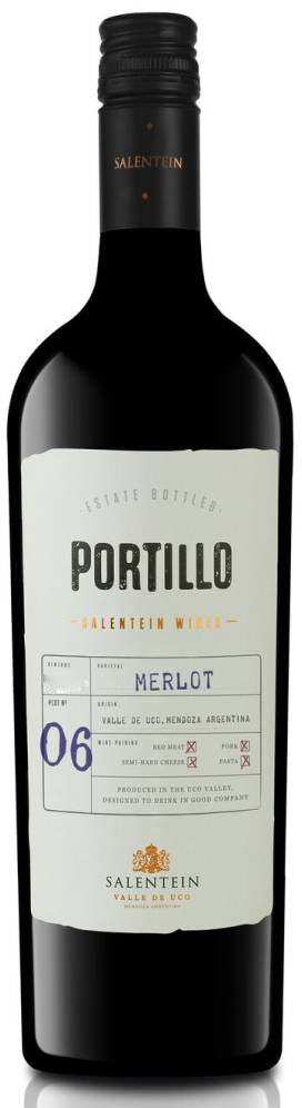 Portillo Merlot 2018
